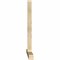 Ekena Millwork Portland Rough Sawn Timber Gable Bracket, Douglas Fir, 108"W x 54"H x 4"D x 4"F, 12/12 Pitch GBW108X54X0404POR00RDF - alternate 4